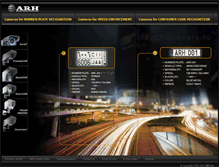 Tablet Screenshot of industrialcamera.eu